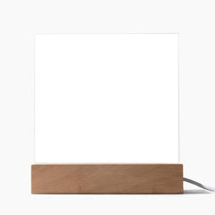 To My Daughter Skies – Acrylic Square