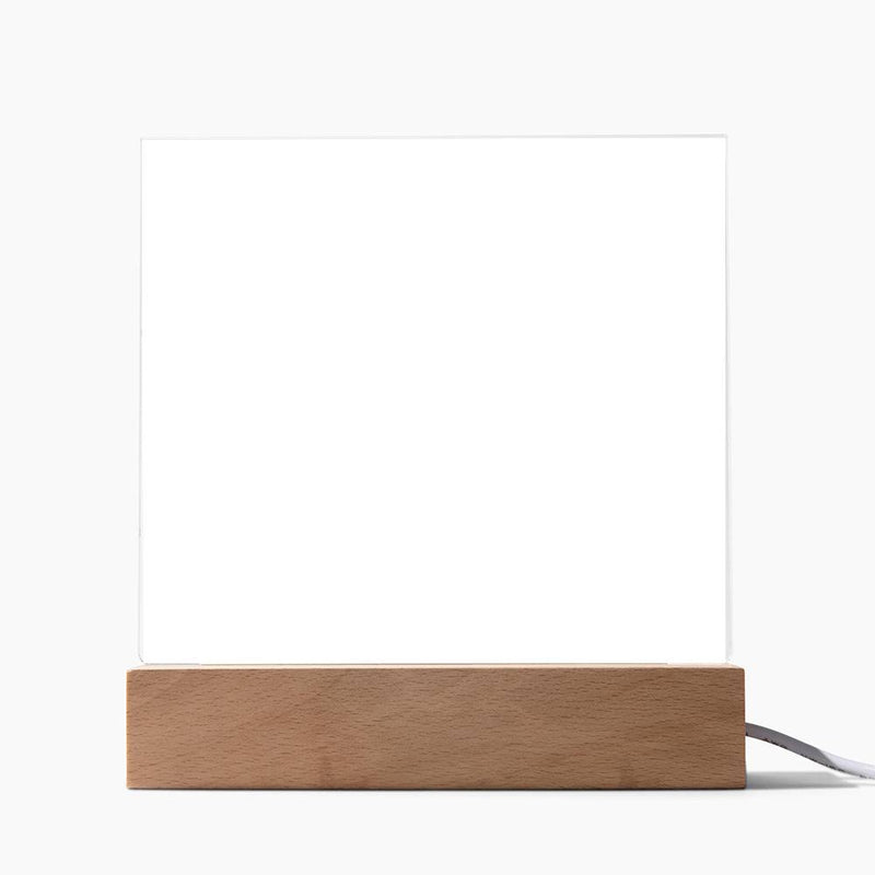 To My Daughter Skies – Acrylic Square
