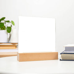 To My Daughter Lion Crown – Acrylic Square